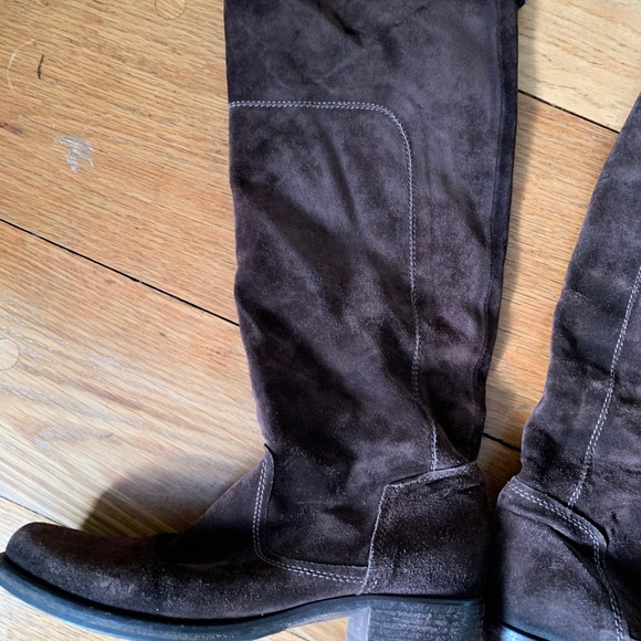 Brown Suede boots - Picture 5 of 9
